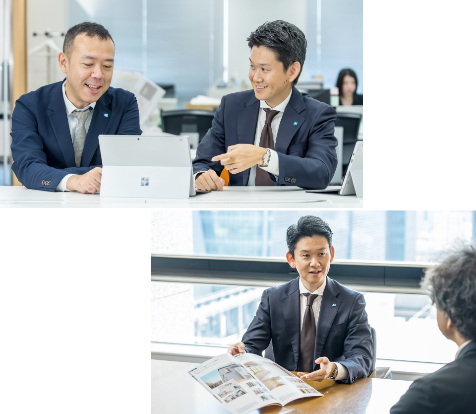 どんな仕事をしていますか？