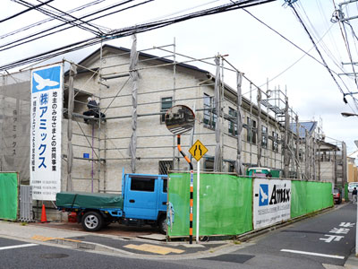 内覧会イメージ　足立区青井会場