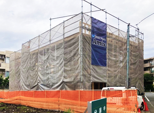 木工事（上棟）