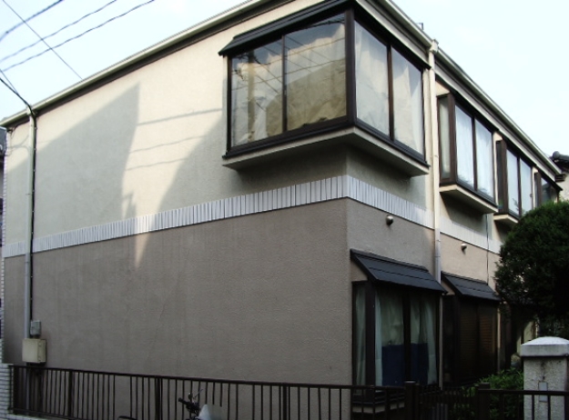 建替え前の外観その1