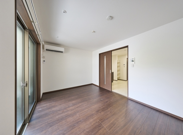 建替え後の内装その2_収納もたくさん