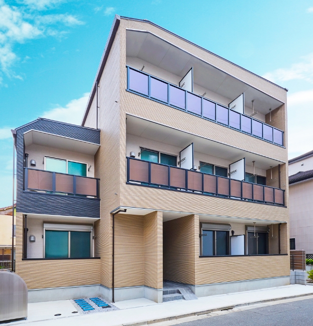 建替え後の外観