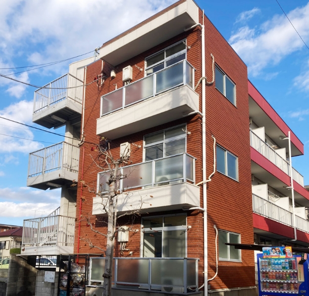 建替え前の外観その1