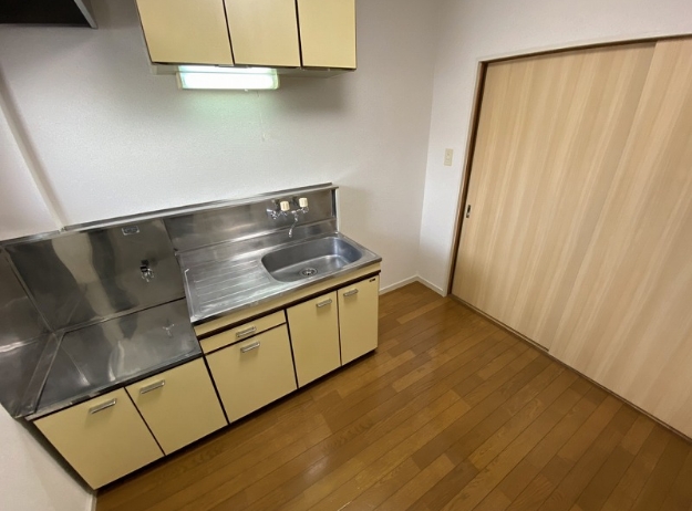 建替え前のキッチン