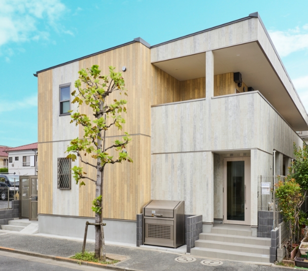 建替え後の外観