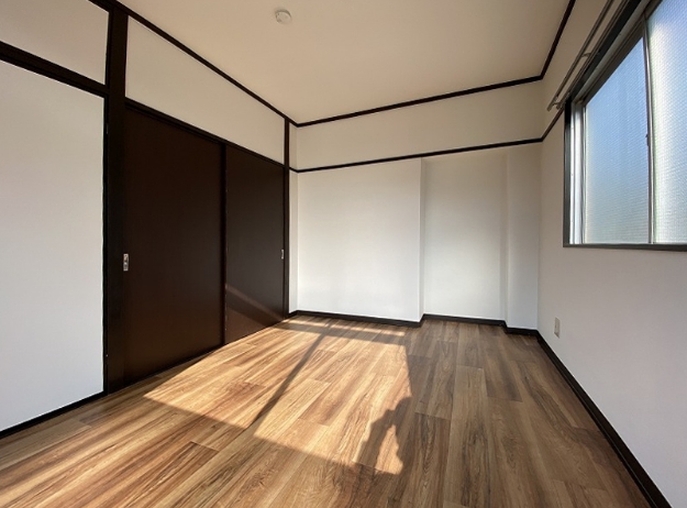 建替え前の内装その1