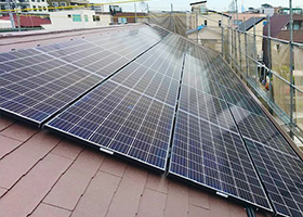 太陽光発電パネル設置〈無償〉＆外壁リフォームのご案内