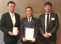 「テルウェル東日本様 社長表彰」を受賞しました