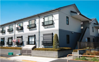 I様所有のアパート