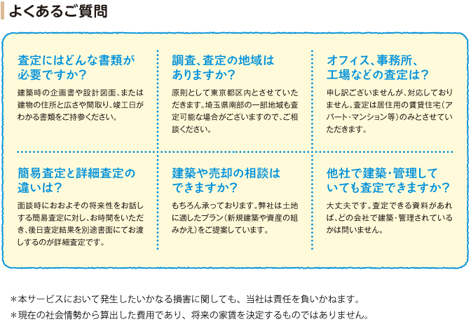 よくあるご質問