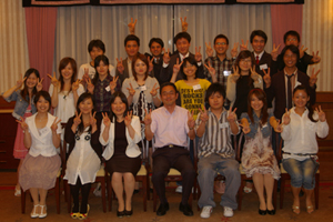 留学生との交流会