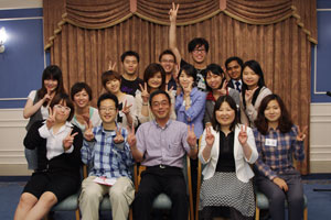 留学生との交流会