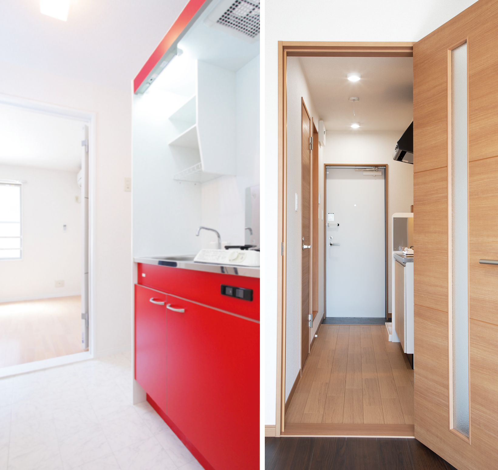 キッチンの写真