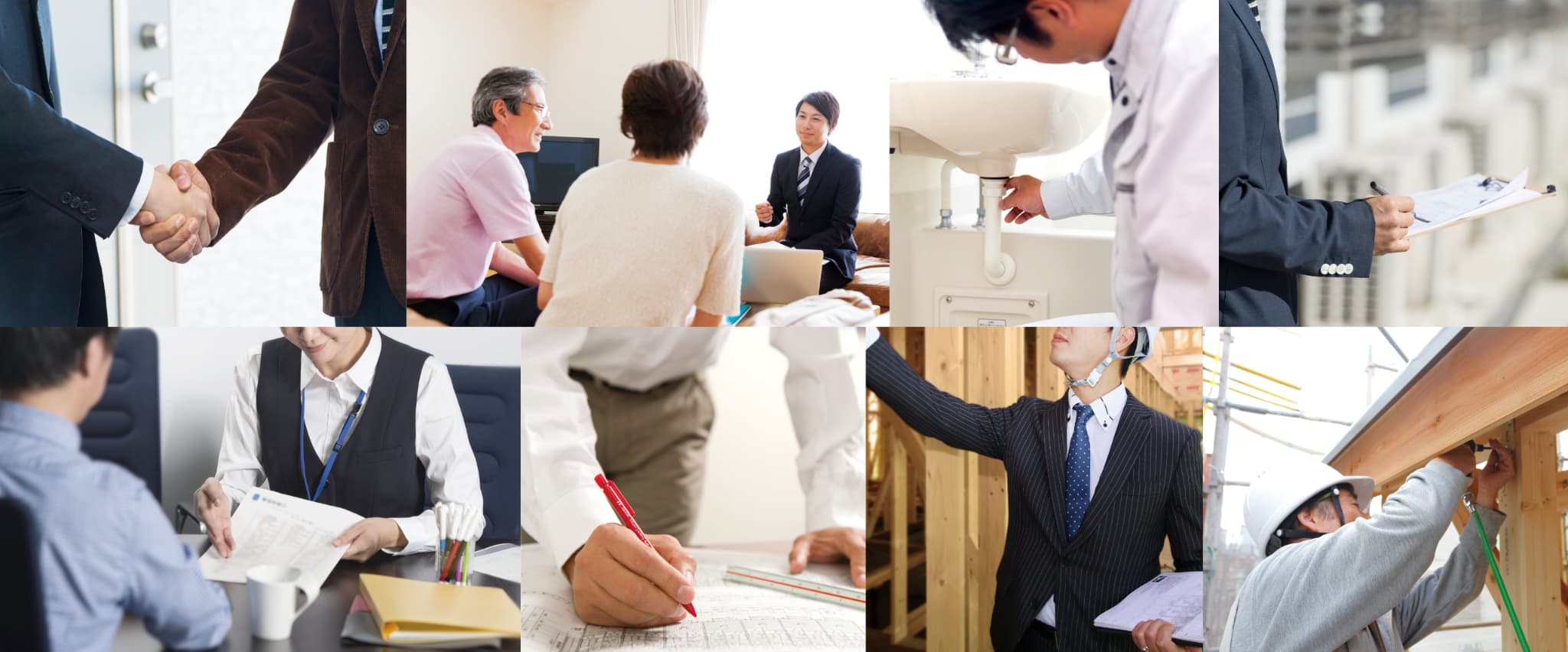 アミックスが行なっている様々な取り組みの写真