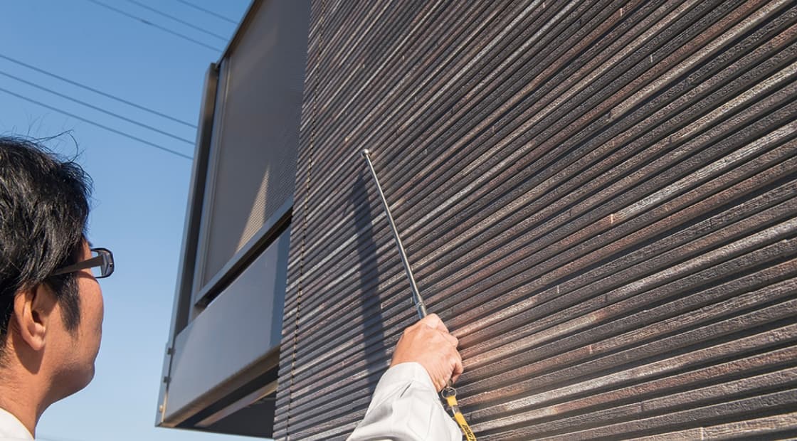 定期メンテナンスの写真