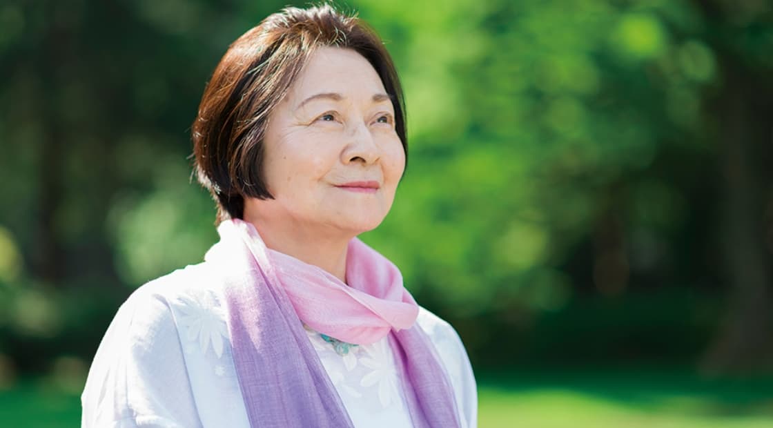 高齢者の方の写真