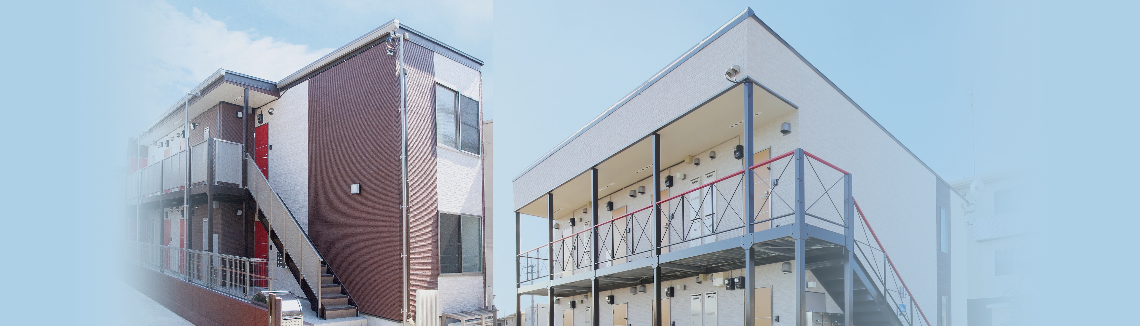 ローコストアパート「カラーアズSシリーズ」